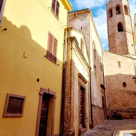 Cathedral House Apartment Alghero Exterior photo